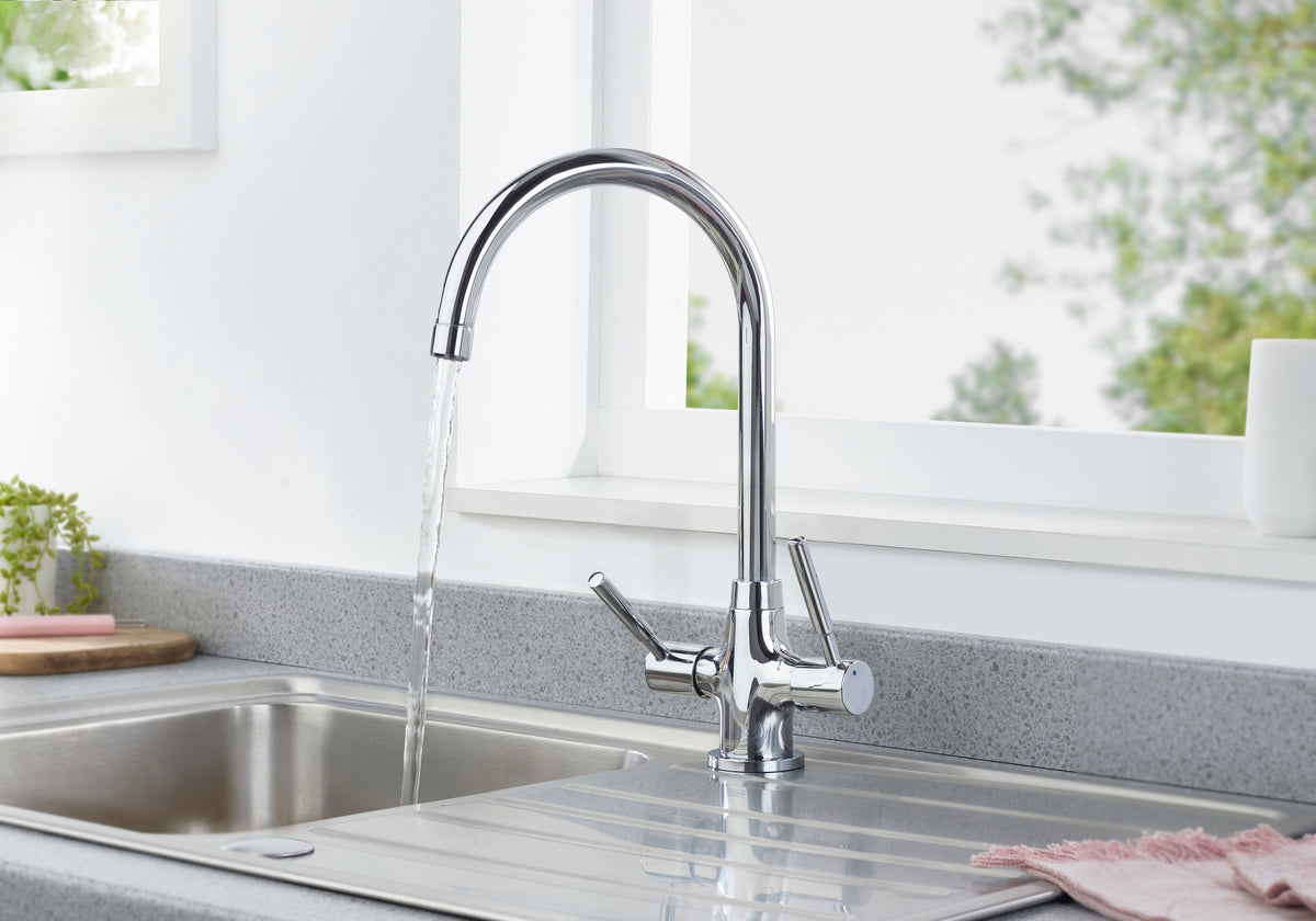 Bristan Odyssey Monobloc Sink Mixer Chrome OD SNK C