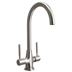 Bristan Dune Monobloc Sink Mixer Stainless Steel DU SNK SS