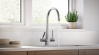 Bristan Dune Monobloc Sink Mixer Stainless Steel DU SNK SS