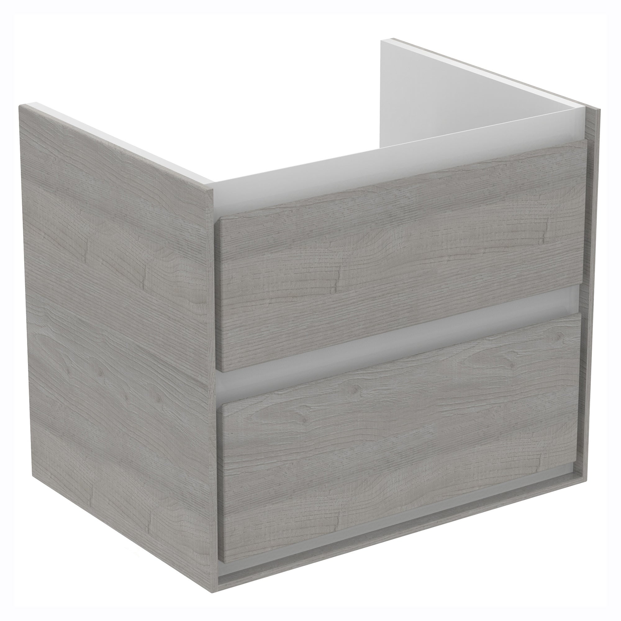 Ideal Standard C Air Basin 60 x 44 Wlg&mwh Unit 2DRAWERS