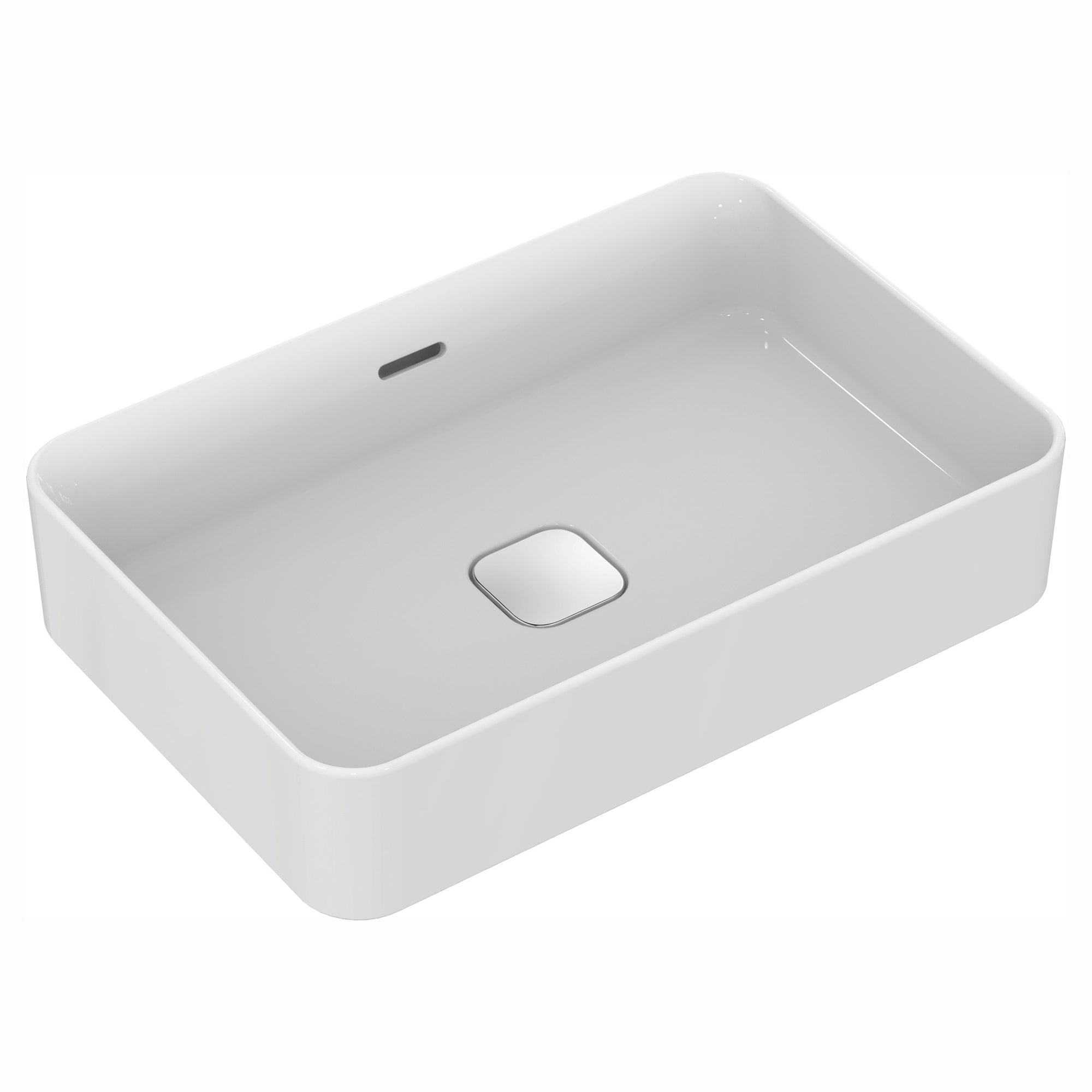 Ideal Standard Strada II 60cm Rectangular Vessel Washbasin No Taphole
