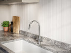 Bristan Echo Easyfit Kitchen Sink Mixer Tap Brushed Nickel EC SNK EF BN