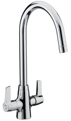 Bristan Echo Easyfit Mono Kitchen Sink Mixer Tap, () Chrome EC SNK EF C