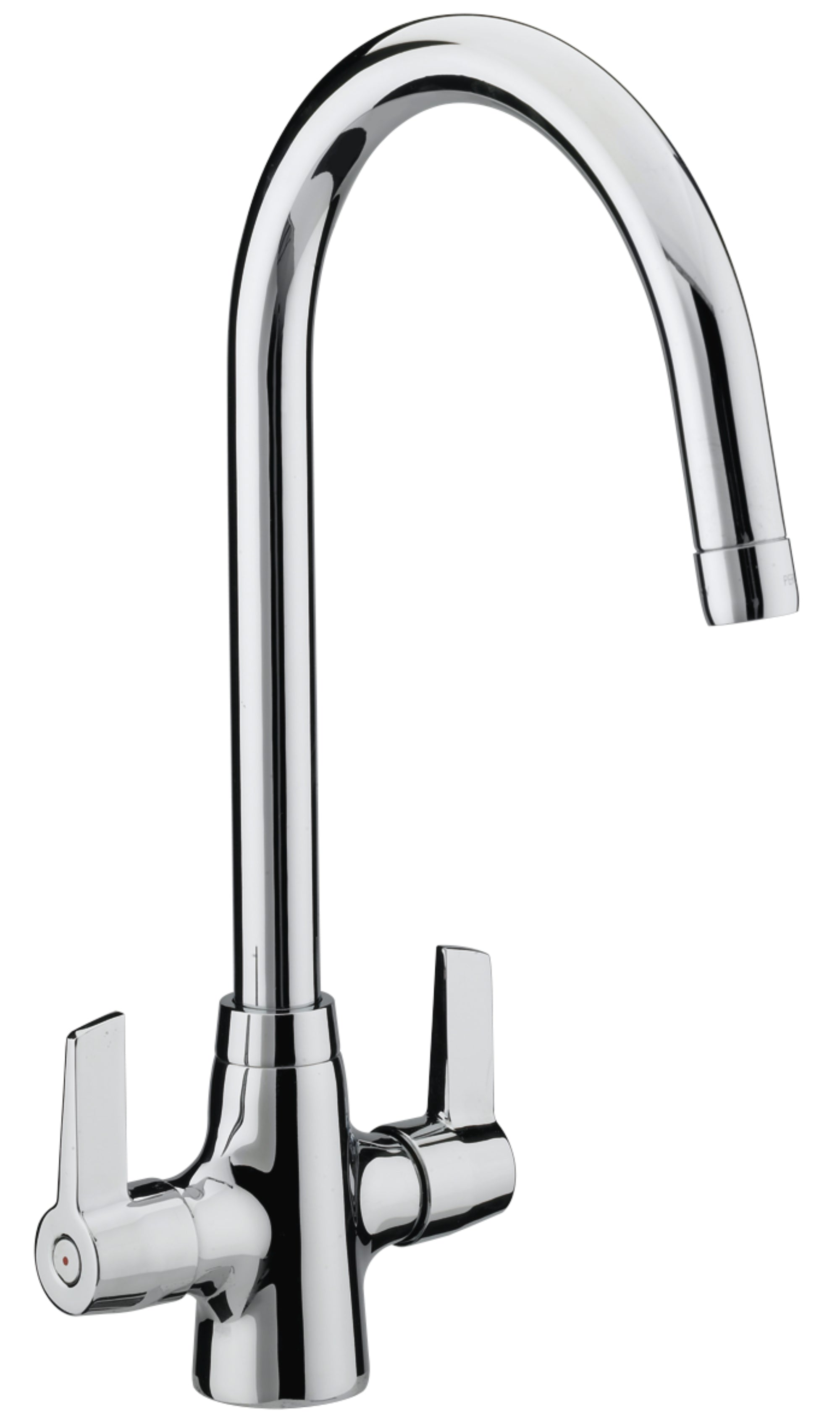 Bristan Echo Easyfit Mono Kitchen Sink Mixer Tap, () Chrome EC SNK EF C