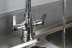 Bristan Echo Easyfit Mono Kitchen Sink Mixer Tap, () Chrome EC SNK EF C