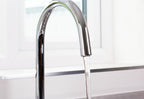 Bristan Echo Easyfit Mono Kitchen Sink Mixer Tap, () Chrome EC SNK EF C