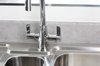 Bristan Echo Easyfit Mono Kitchen Sink Mixer Tap, () Chrome EC SNK EF C