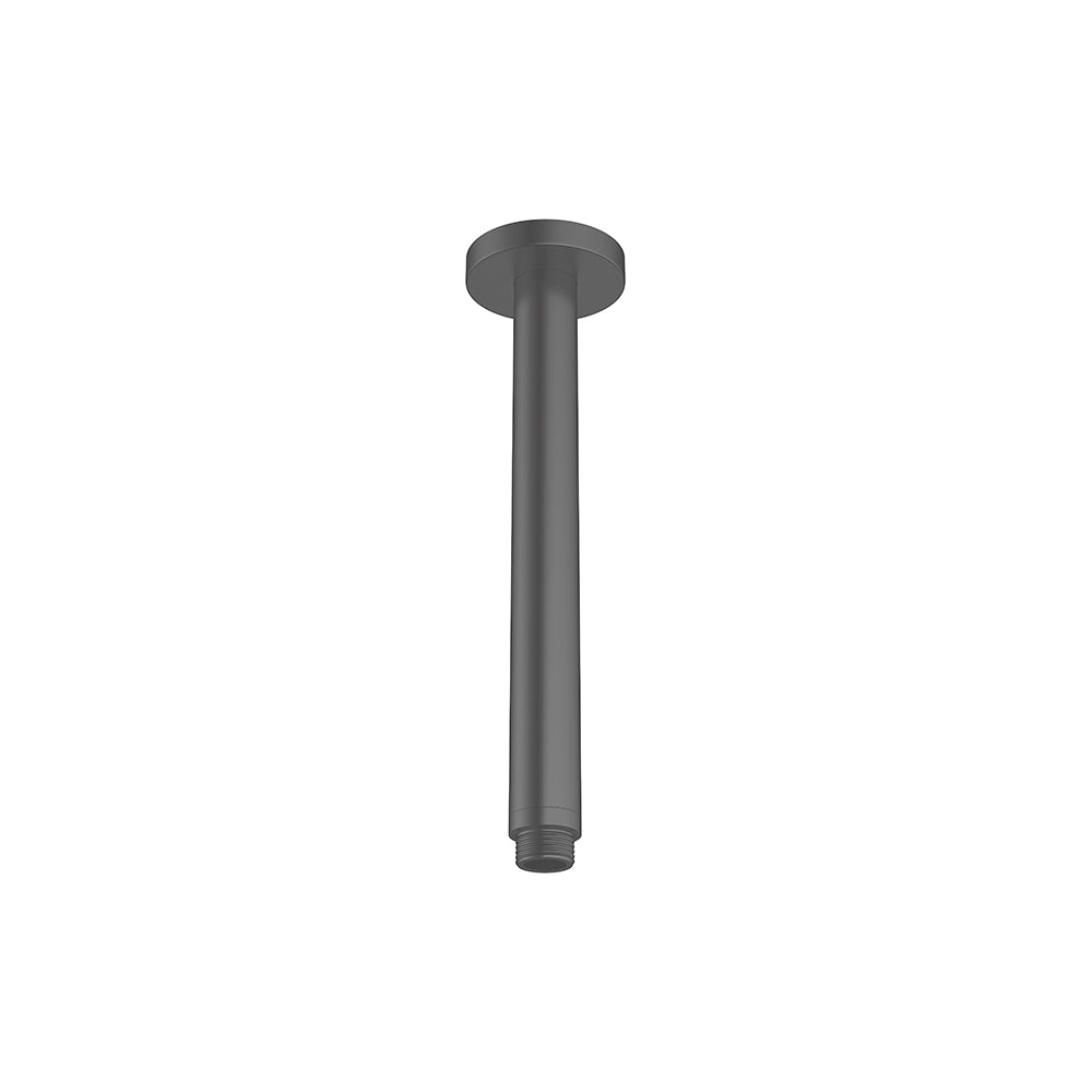Crosswater Ceiling Shower Arm 200mm Slate