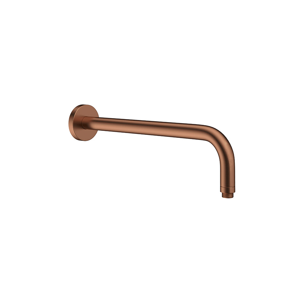 Crosswater Shower Arm 350mm Brushed Bronze