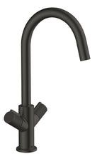 Bristan Fern Easy Fit Kitchen Sink Mixer Black FRN EFSNK BLK