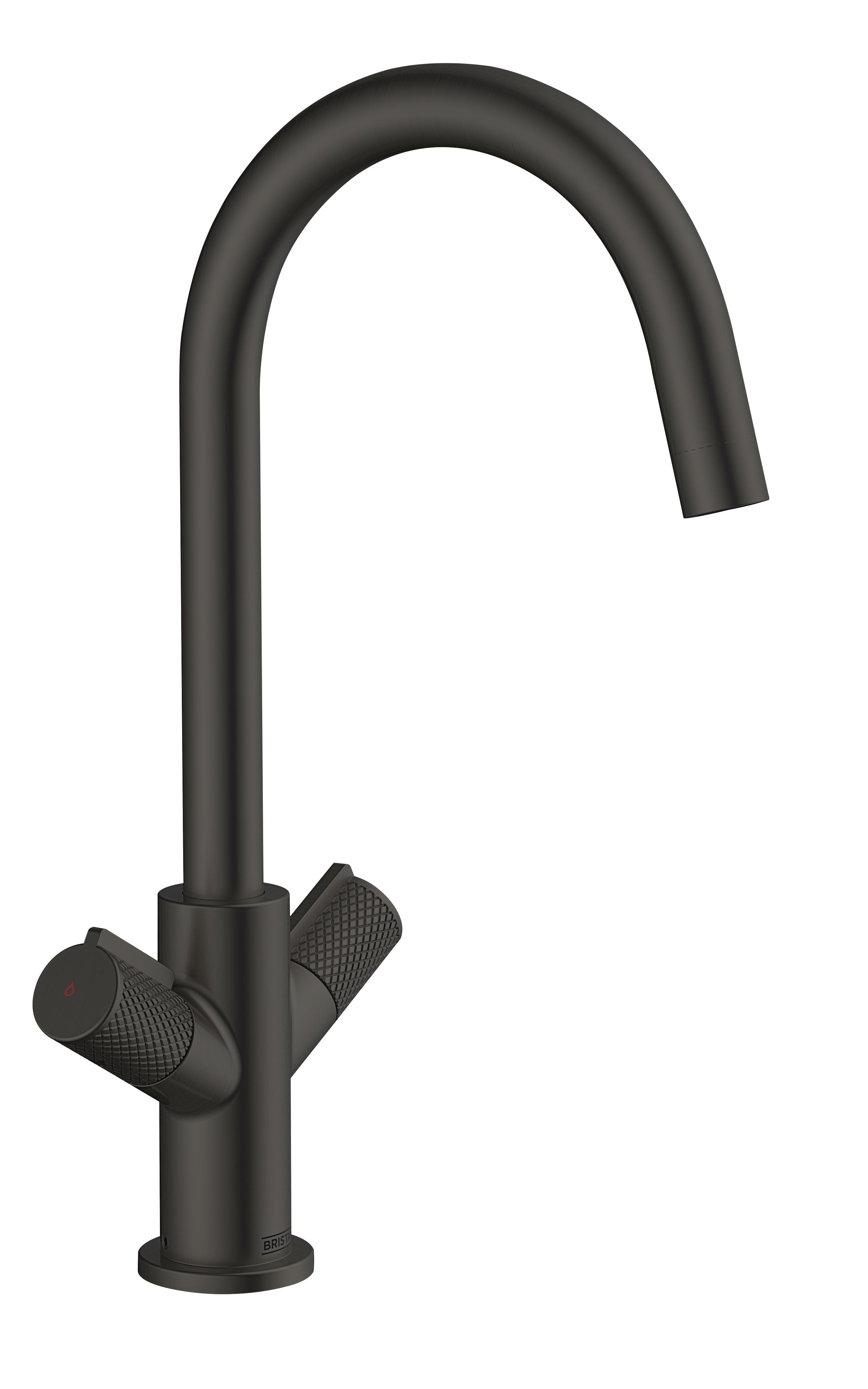 Bristan Fern Easy Fit Kitchen Sink Mixer Black FRN EFSNK BLK