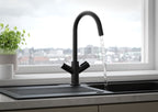 Bristan Fern Easy Fit Kitchen Sink Mixer Black FRN EFSNK BLK