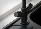Bristan Fern Easy Fit Kitchen Sink Mixer Black FRN EFSNK BLK