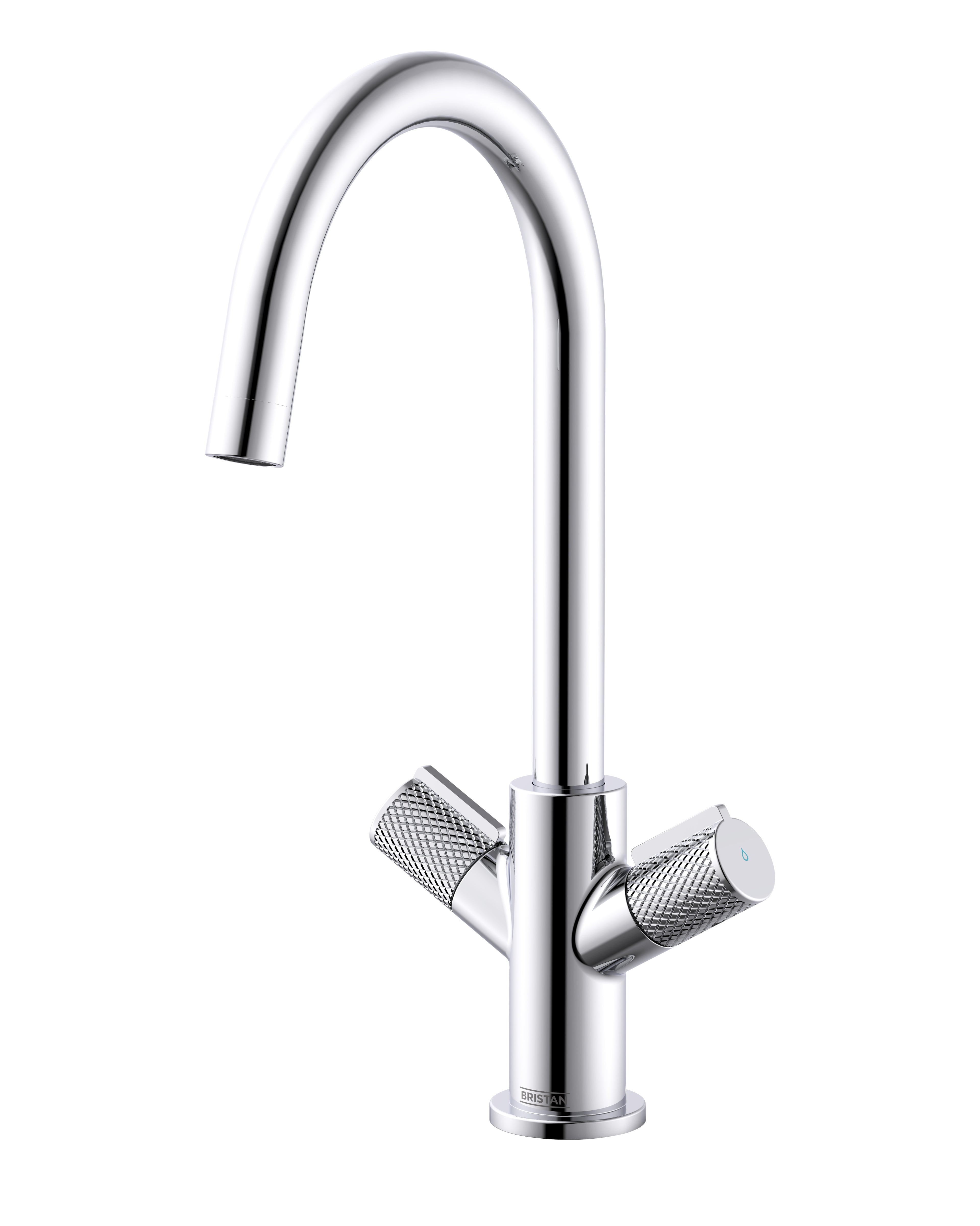 Bristan Fern Easyfit Kitchen Sink Mixer Tap Chrome FRN EFSNK C