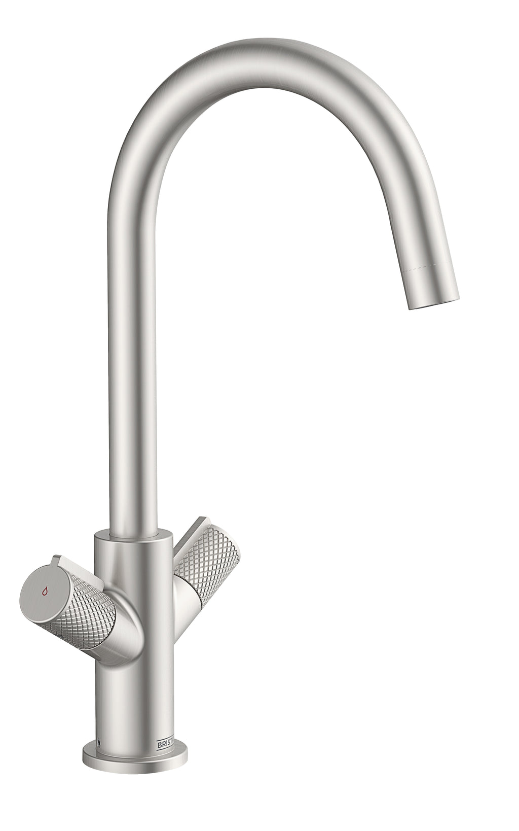 Bristan Fern Easyfit Kitchen Sink Mixer Tap Stainless Steel FRN EFSNK SS