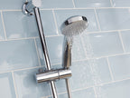 Bristan Frenzy Thermostatic Bar Mixer Shower & Kit Chrome FZ SHXMMCTFF C