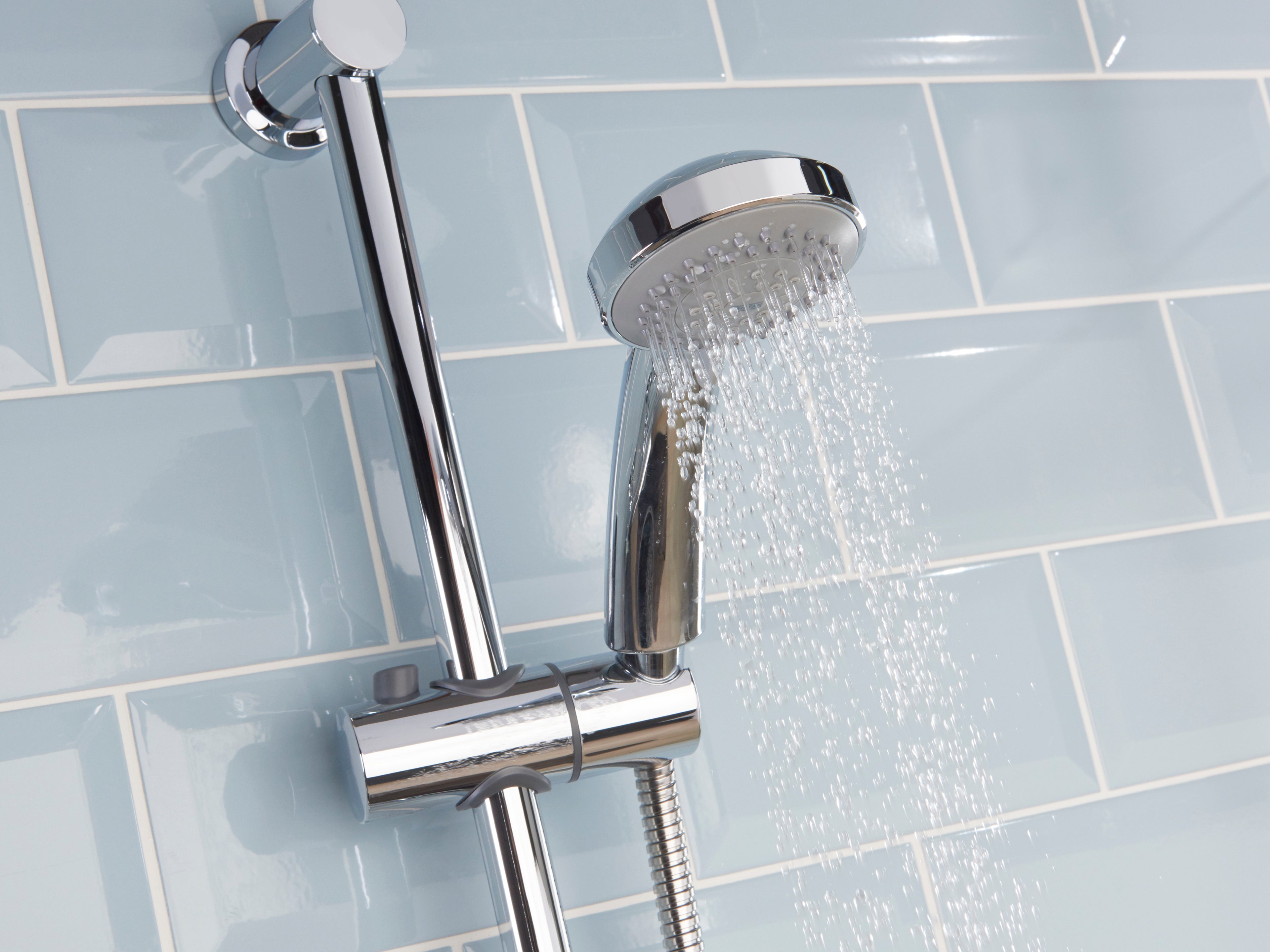 Bristan Frenzy Thermostatic Bar Mixer Shower & Kit Chrome FZ SHXMMCTFF C