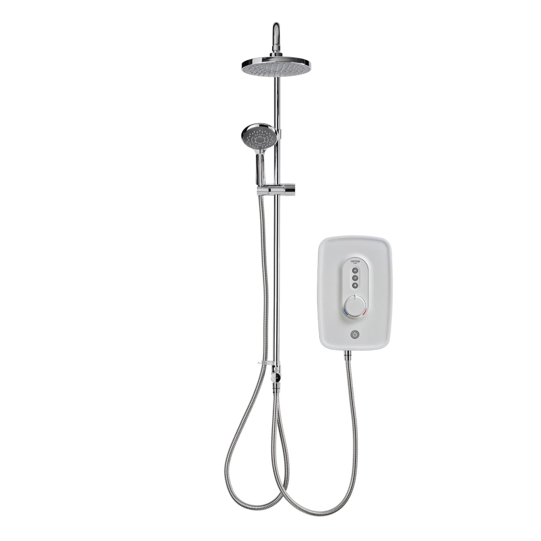Triton Danzi DuElec Electric Shower White 10.5kW (GEDADU11)