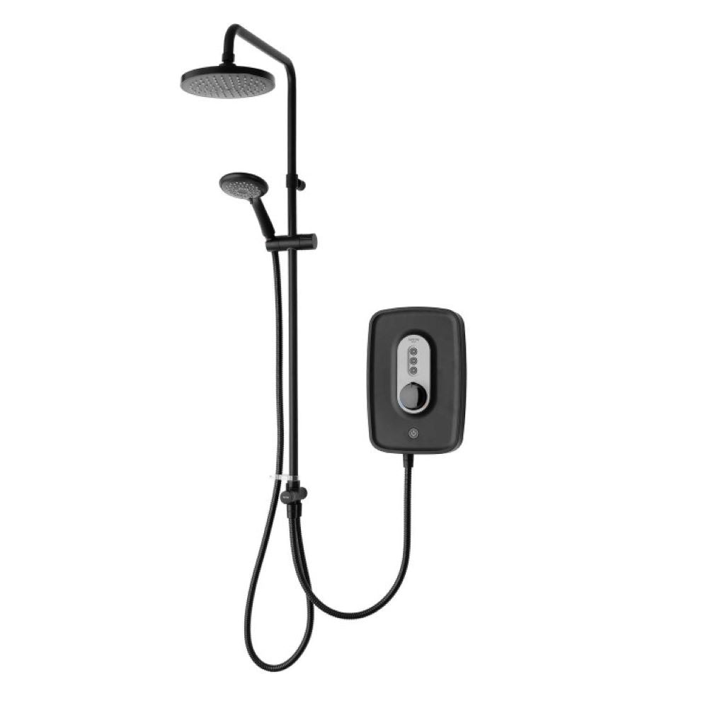 Triton Danzi DuElec Electric Shower Black 9.5kW (GEDADU93)
