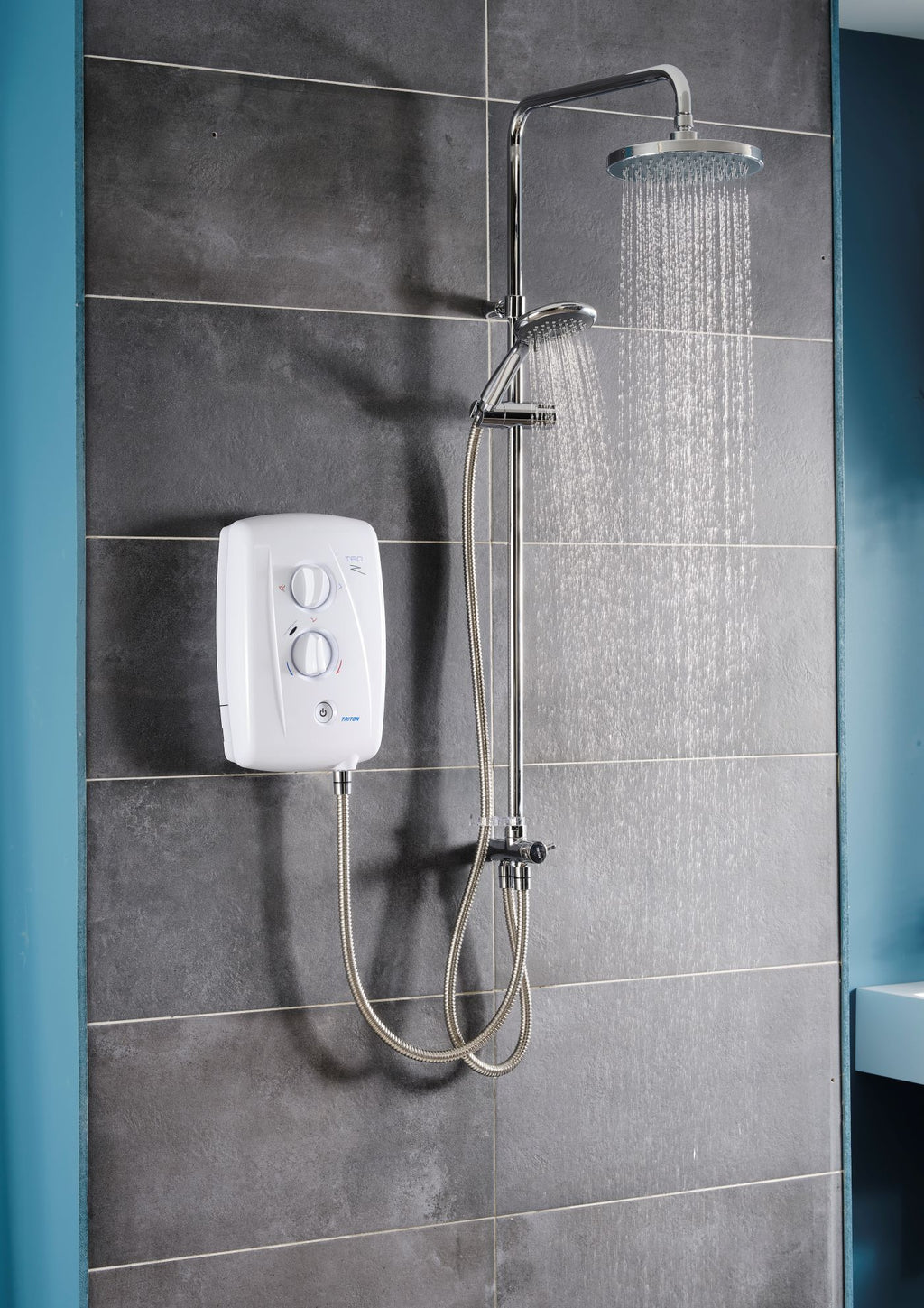 Triton T80 Fast Fit DuElec Electric Shower 10.5kW