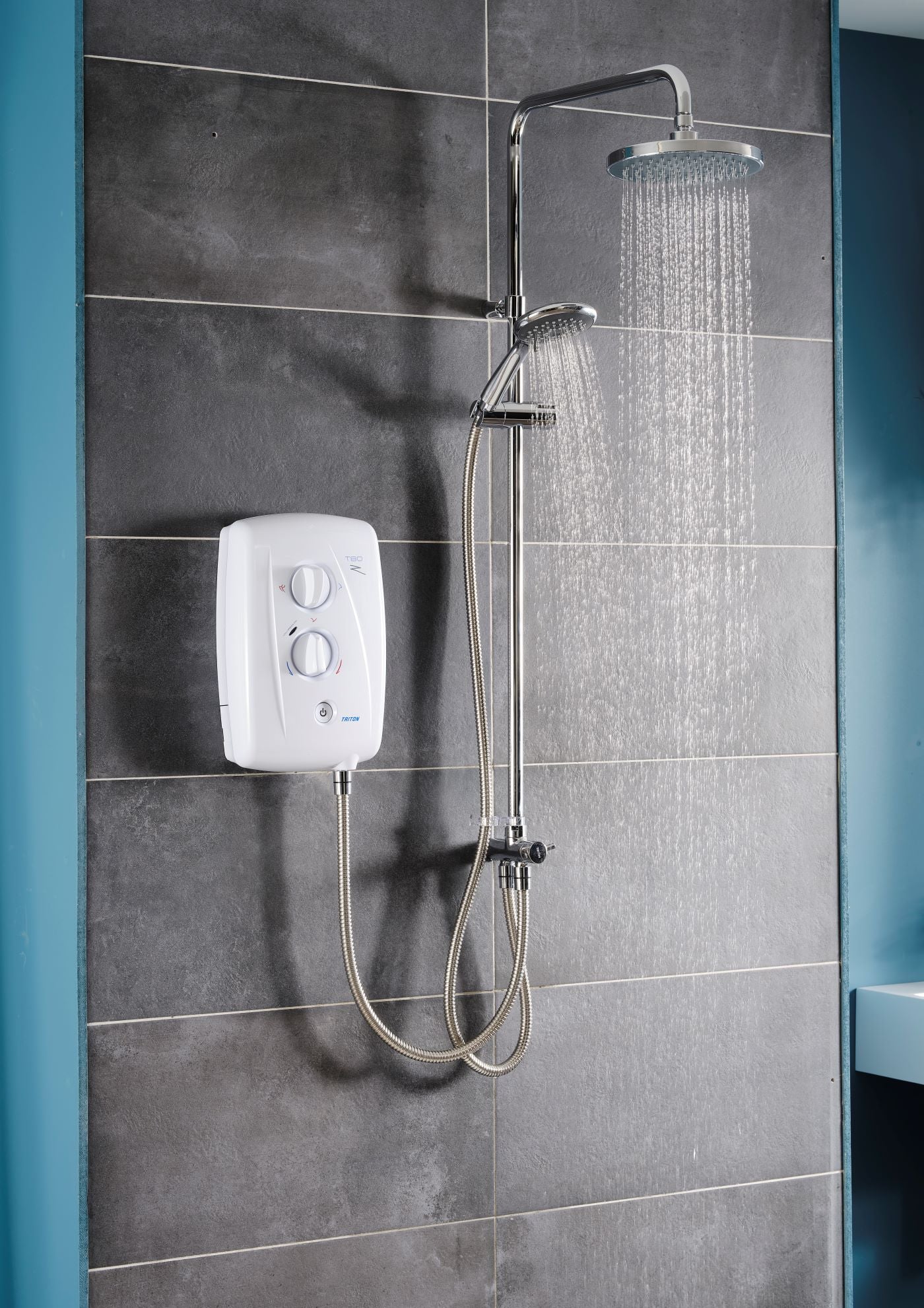 Triton T80 Fast Fit DuElec Electric Shower 10.5kW
