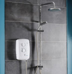 Triton T80 Fast Fit DuElec Electric Shower 10.5kW