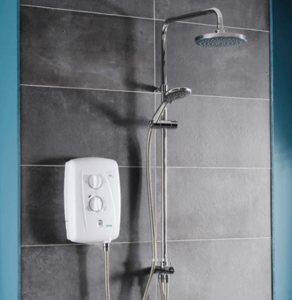 Triton T80 Fast Fit DuElec Electric Shower 10.5kW