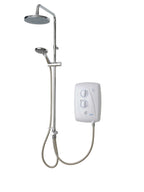 Triton T80z Fast Fit DuElec Electric Shower 9.5kW White/Chrome