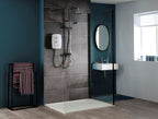 Triton T80z Fast Fit DuElec Electric Shower 9.5kW White/Chrome