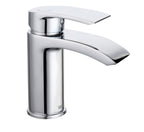Bristan Gild Eco Start Basin Mixer with Clicker Waste Chrome GLD2 ES BAS C