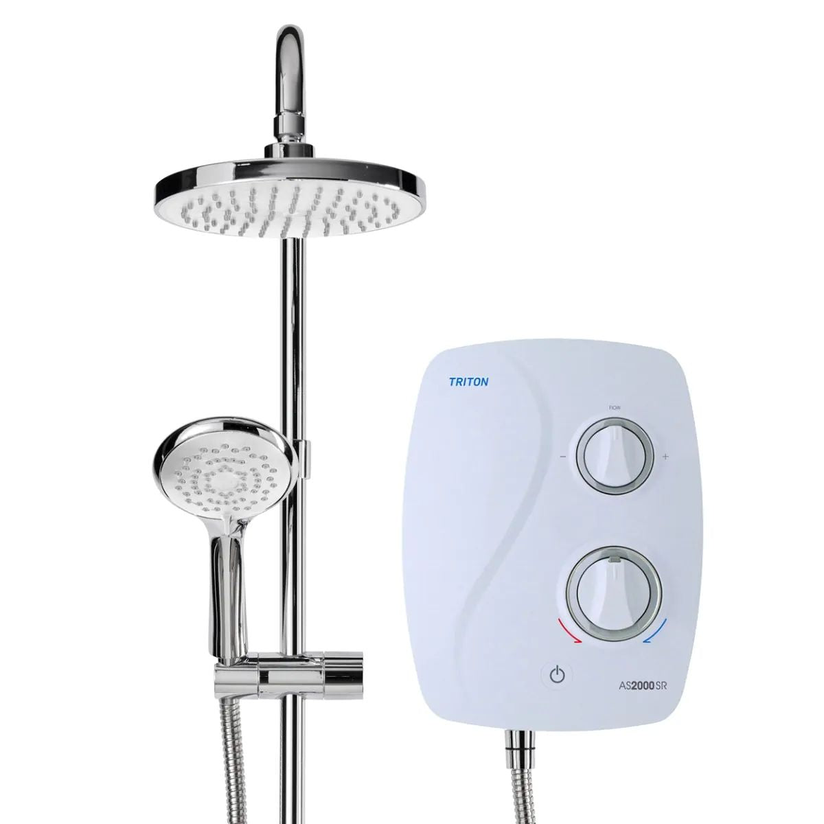 Triton Silent Thermostatic Power Shower DuElec