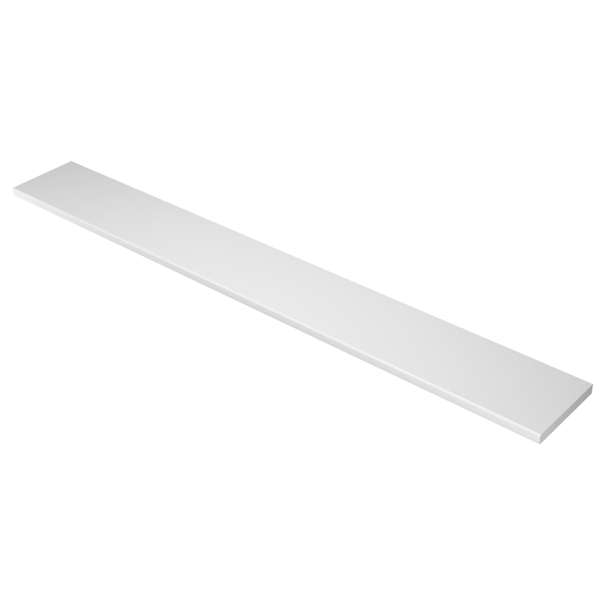 Be Modern Lamite Top 2m x 250 x 30mm Matt White.