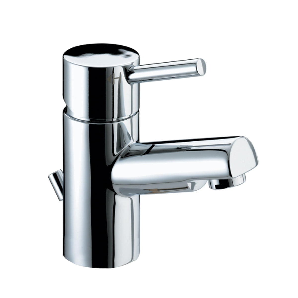 Bristan Pairism Basin Mixer Tap & Eco-click Waste Chrome PM EBAS C