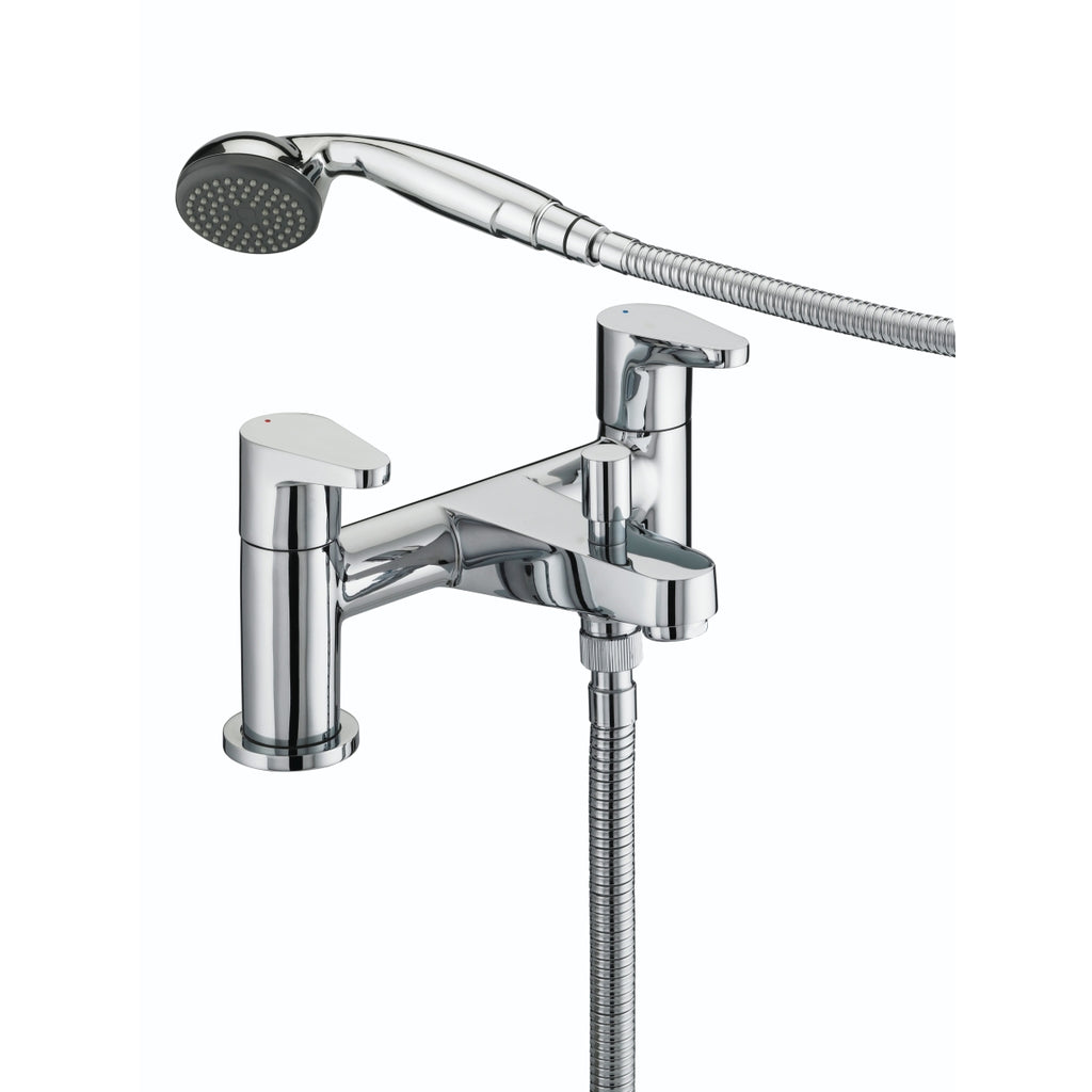 Bristan Quest Bath Shower Mixer Tap Chrome QST BSM C