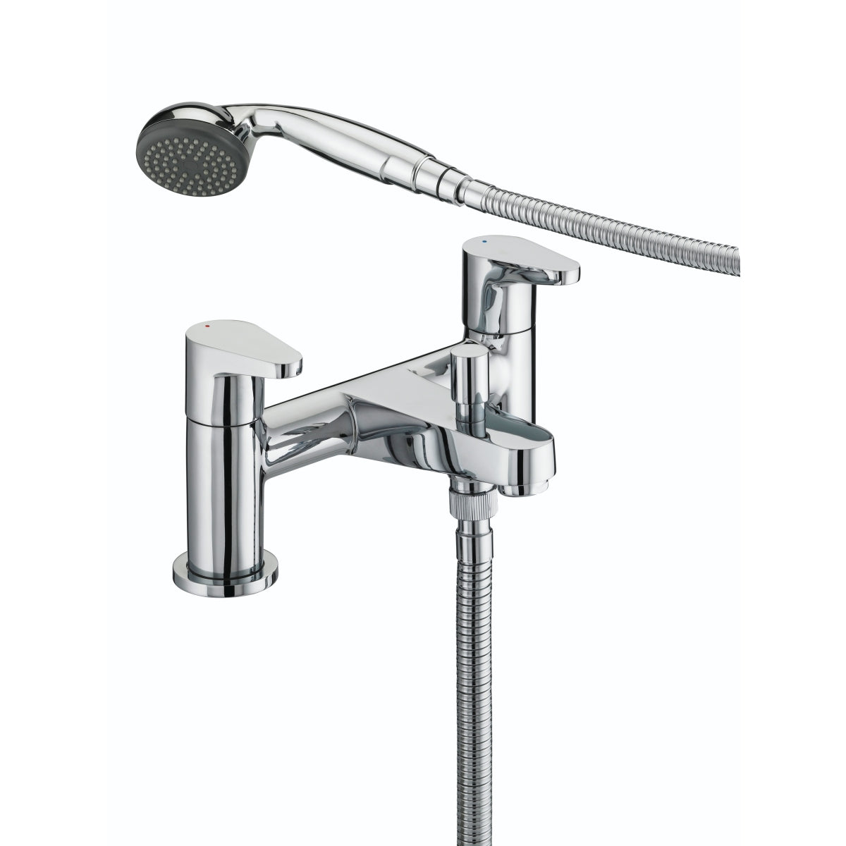 Bristan Quest Bath Shower Mixer Tap Chrome QST BSM C