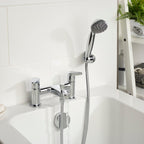Bristan Quest Bath Shower Mixer Tap Chrome QST BSM C