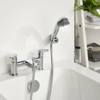 Bristan Quest Bath Shower Mixer Tap Chrome QST BSM C
