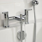 Bristan Quest Bath Shower Mixer Tap Chrome QST BSM C
