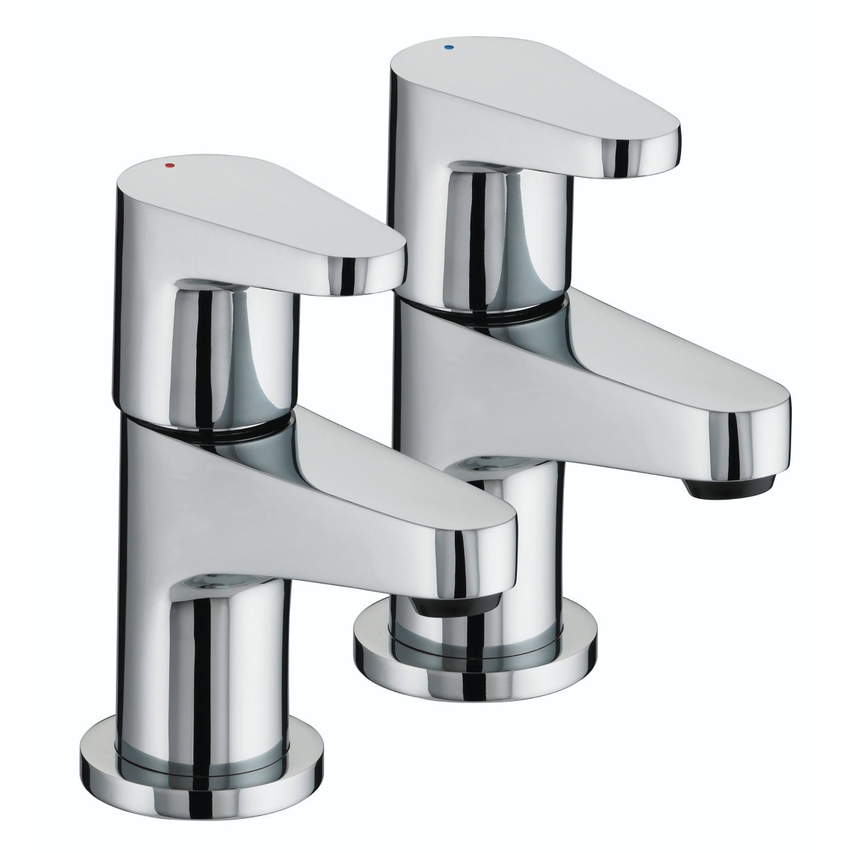 Bristan Quest Basin Taps Chrome QST 1/2 C