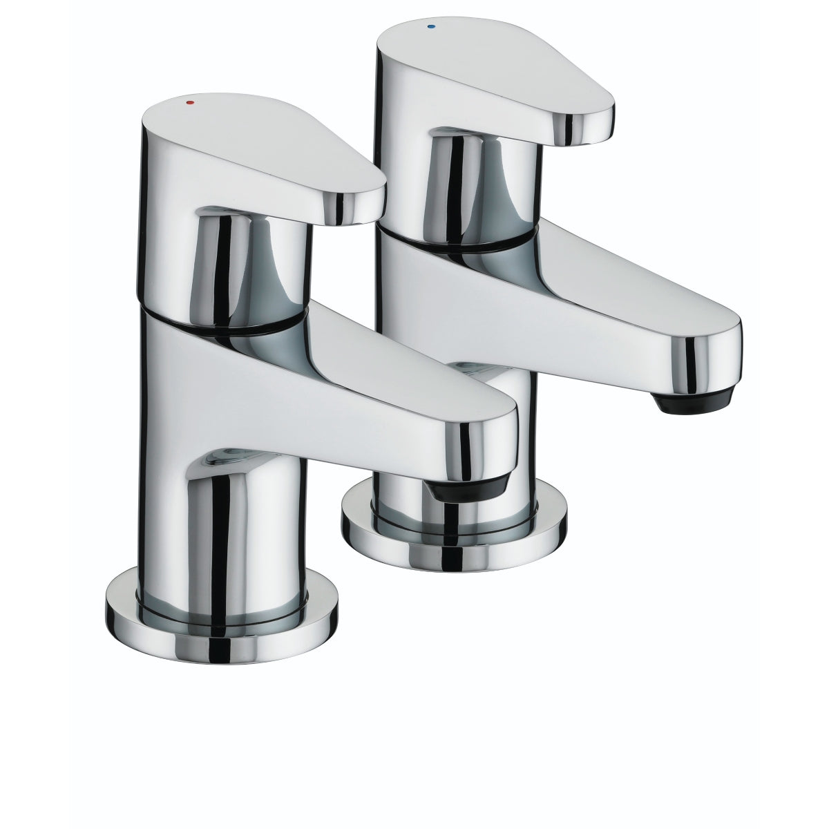 Bristan Quest Bath Taps Chrome QST 3/4 C