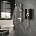 Triton Aspirante Electric Shower 9.5kW Black Gloss ASP08gSBLK.