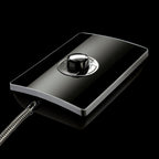 Triton Aspirante Electric Shower 9.5kW Black Gloss ASP08gSBLK.