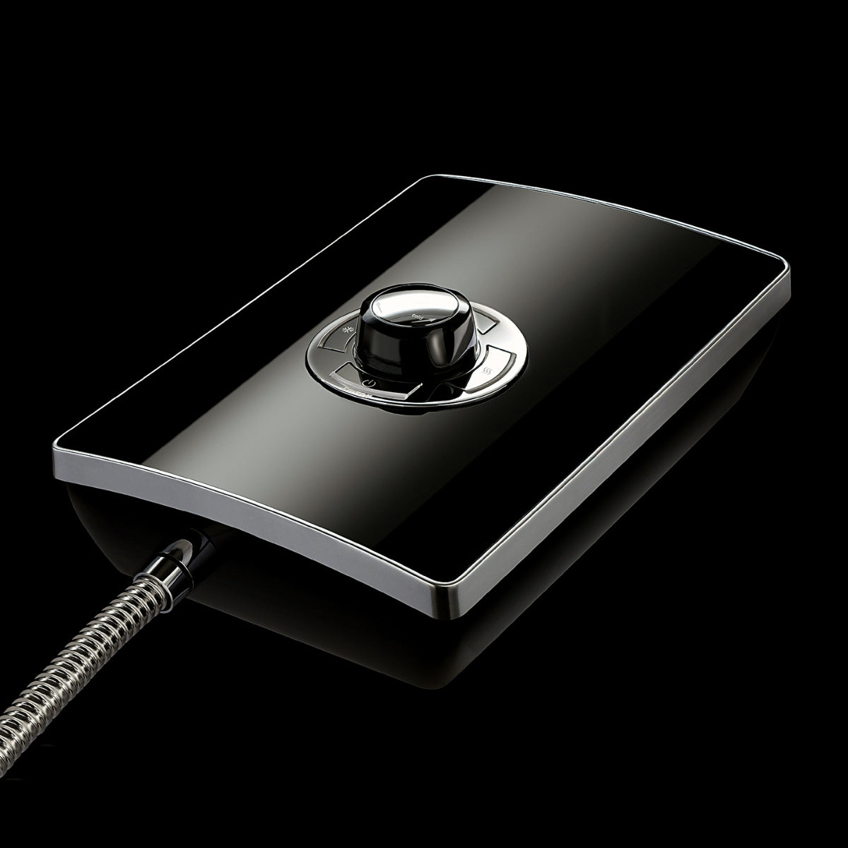 Triton Aspirante Electric Shower 9.5kW Black Gloss ASP08gSBLK.