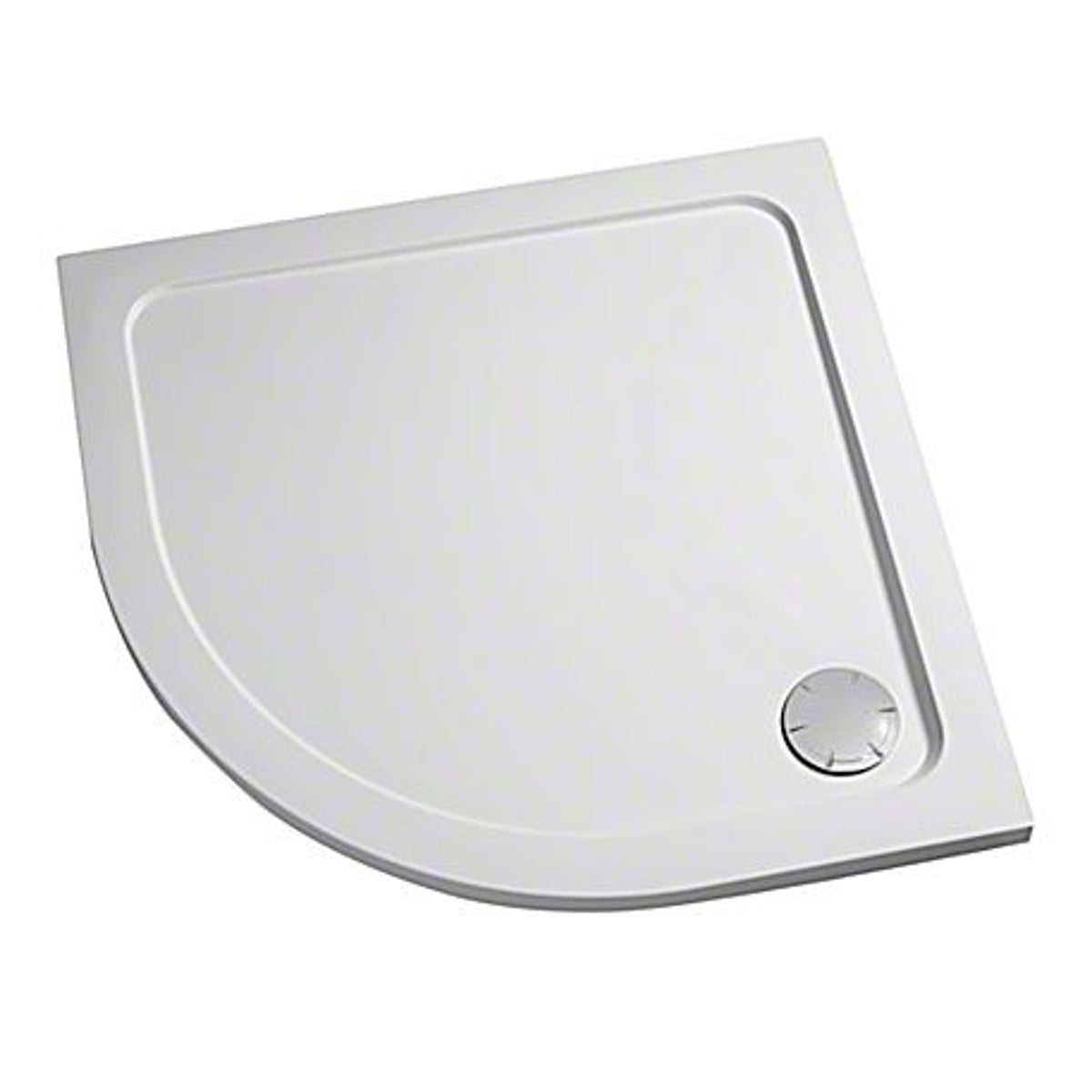 Mira Flight Safe 1.1697.035.Wh Quadrant Riser Conversion Kit 900 x 900mm.
