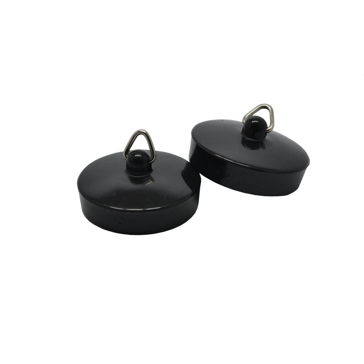 Plumbright PR 1 3/4 BLACK BATH PLUG PK2