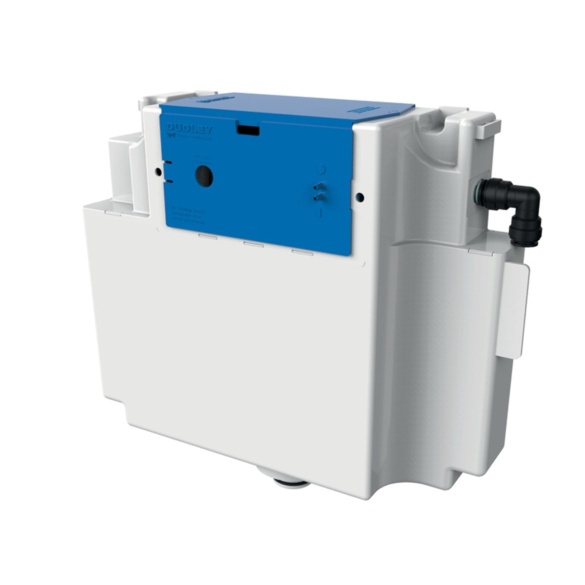 Thomas Dudley Dudley Vantage Concealed Cistern S/F + 73.5mm Round Cp Button