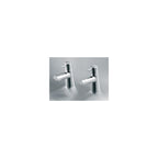 Ideal Standard Cone Basin Pillar Taps Chrome