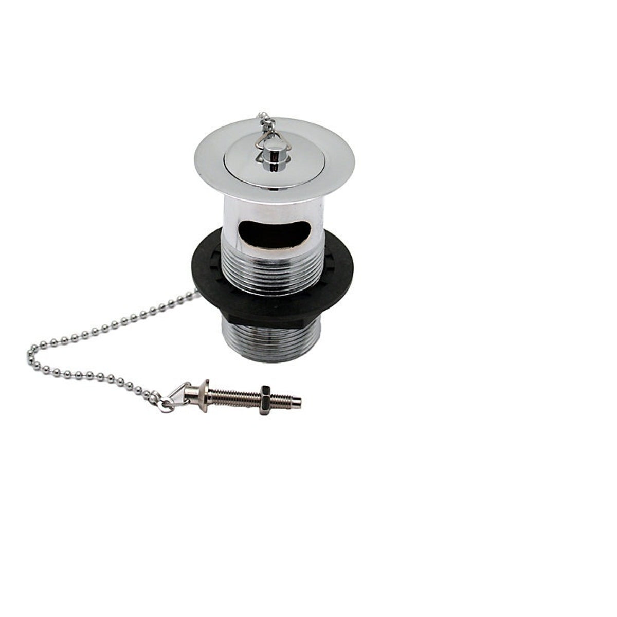 Embrass Peerless Basin Waste 1.25 Chain + Metal Plug 201243 201243-1.25