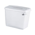 Twyford Option exposed cistern, close-coupled