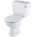 Twyford Option exposed cistern, close-coupled
